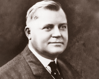 E.M. Downer, founder of Mechanics Bank