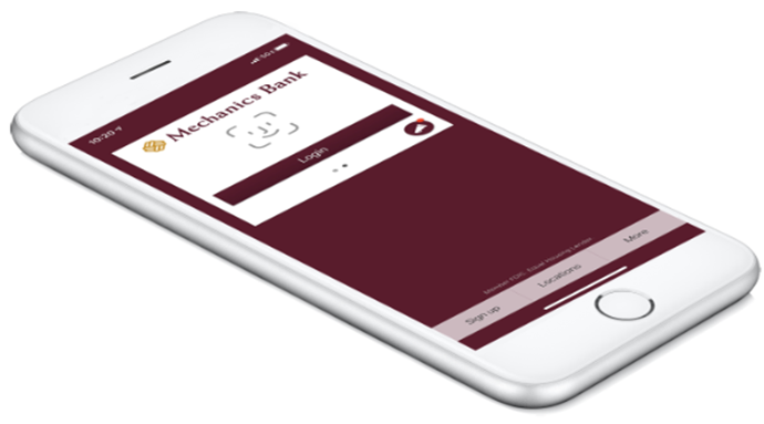 Mechanics Bank app