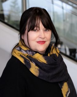 professional headshot of Ann Hamilton