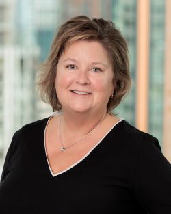 professional headshot of Billie Jo Cusack