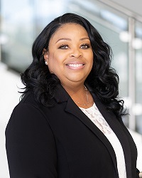 Professional headshot of Sherria Tavares.